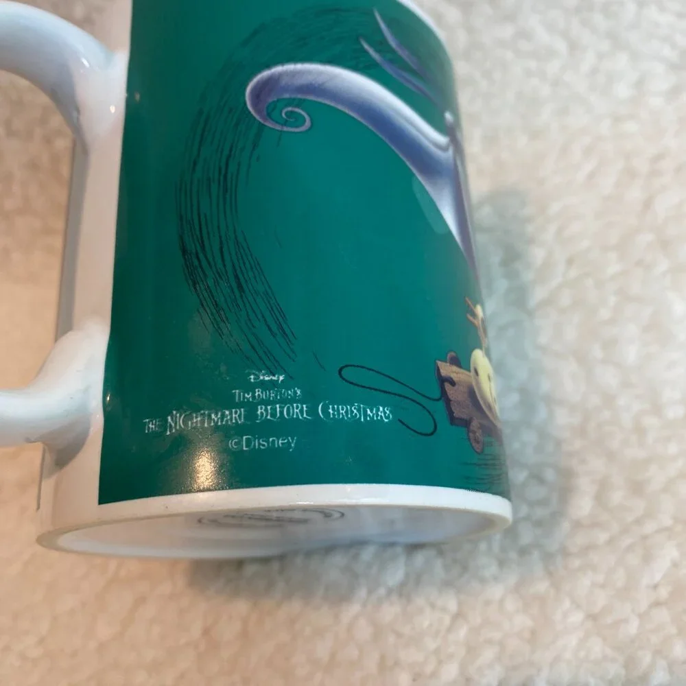 Disney Nightmare Before Christmas Coffee Cup‎ Tim Burton Mug